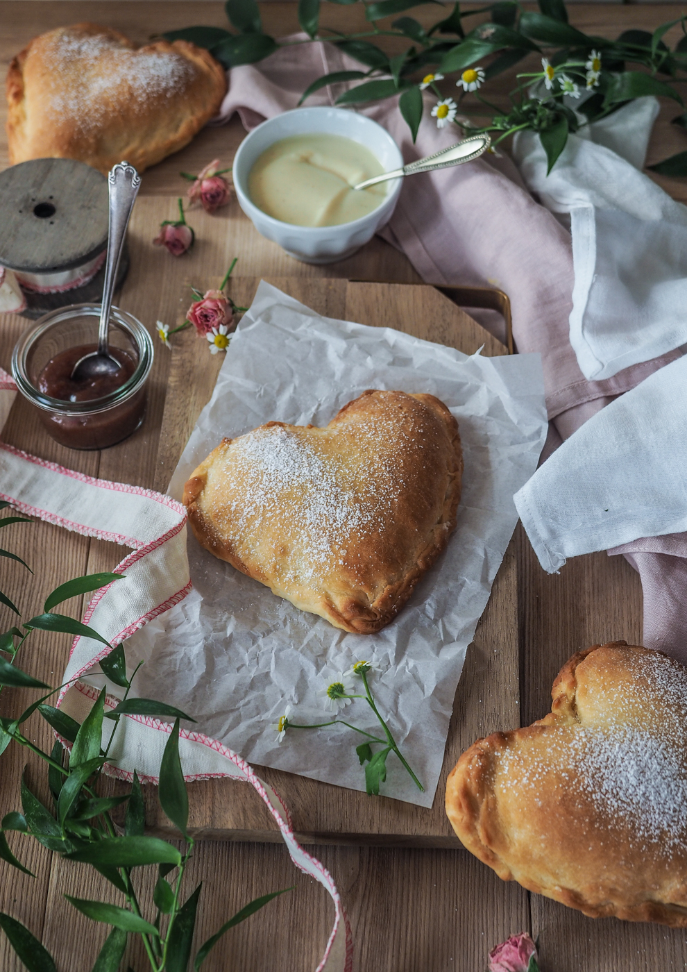 Rezept I Hefeherzen zum Valentinstag | Zweischwestern